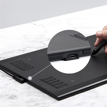 Графічний планшет Parblo A610 Plus V2 Black (A610PLUSV2) ( 18009 )
