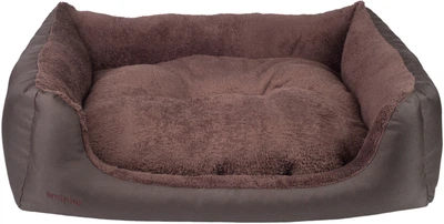 Лежак для собак Amiplay Aspen Sofa XS Коричневий (5907563240186)