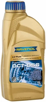 Olej przekładniowyj RAVENOL ATF DCT-DSG LV Fluid 1 L (4014835878587)