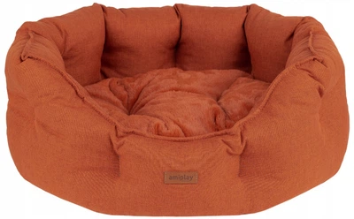 Legowisko dla psów Amiplay Como Colosseum M Pomarańczowe (5907563312425)