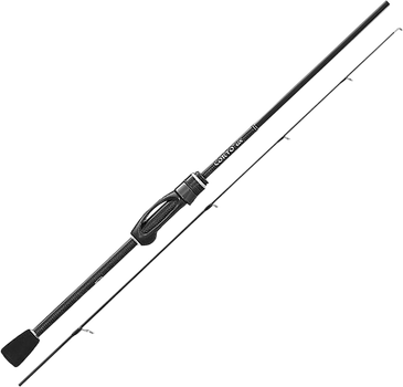 Удилище спиннинговое Graphiteleader Corto UX 23GCORUS-612L-HS 1.86 м 0.3-4 г (G18235)