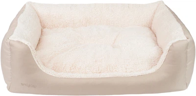 Legowisko dla psów Amiplay Aspen Sofa M Beżowe (5907563240087)