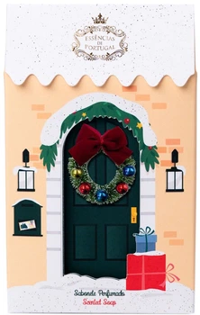 Мыло Essencias De Portugal The Green Christmas Door Апельсин и гвоздика 150 г (5600310314634)