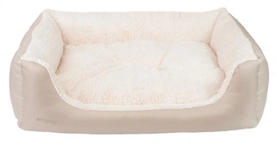 Legowisko dla psów Amiplay Aspen Sofa XS Beżowe (5907563240063)