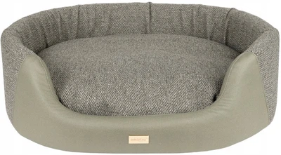 Legowisko dla psów Amiplay Milano Elipsa S Oliwkowe (5907563310568)