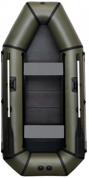 Лодка гребная MEGA L280SP Хаки