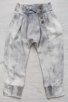 Капрі A-yugi Jeans 122 см Сірий (2125000490441)