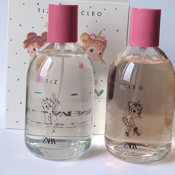 Набір Zara TIZ + CLEO 2X 100 ML / 3.38 OZ