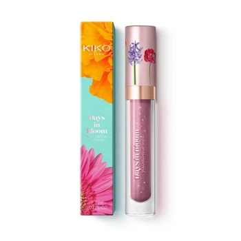 Блеск для губ KIKO Milano Days In Bloom Volumizing Lip Shine 04 Modern Mauve
