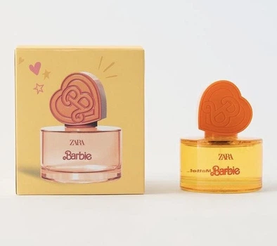 Дитяча туалетна вода Zara Barbie Malibu 60 мл