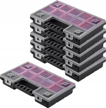 Органайзер для інструментів Kadax KNO30205B 6 шухляд 6 шт. (5903699456941)