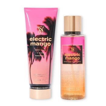 Набjр Victoria’s Secret Midnight Heatwave Body Set Electric Mango Mist 26800183 Body Lotion 26800187