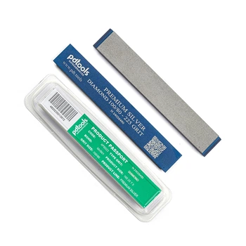 Алмазный камень PDT (Poltava) Premium Silver на керамо-металлической связке 240 grit (80/63 мкм)