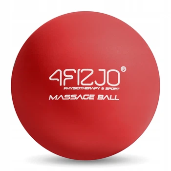 Массажный мяч 4FIZJO Lacrosse Ball 6.25 см Red (P-5907222931202)