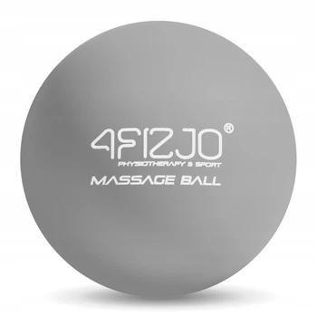 Массажный мяч 4FIZJO Lacrosse Ball 6.25 см Grey (P-5907739314314)