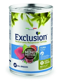 Консерва Exclusion Adult Tuna для взрослых собак всех пород с тунцем 400 г