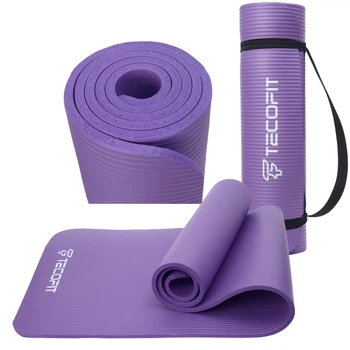 Коврик/мат TECOFIT NBR 183x61x1 см Фиолетовый + чехол (TOP20106462/6)