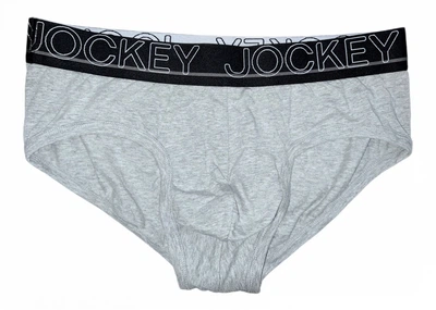 Трусы слипы однотонные для мужчины Livergy by Jockey BDO93507 M Серый