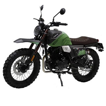 Мотоцикл FT250-F6 Forte Чорно-зелений