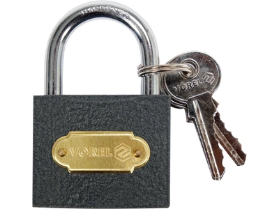 Замок навесной чугунный l=50мм VOREL (77063)