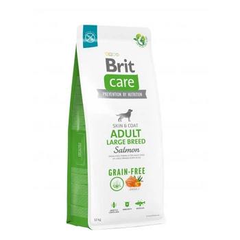 Сухой корм Brit Care Dog Grain-free Adult Large Breed беззерновой для собак больших пород с лососем 12 кг (172204)