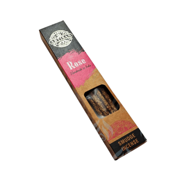 Аромапалочки Роза Smudge incense Rose 30г Raj Artisan 8902259060069