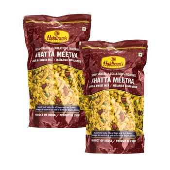 Снек Хатта Мита Miкс Khatta Meetha (Промо-набор 2х200г) Haldiram's 8904004401158-1