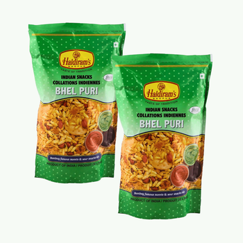 Снек Бхел Пури Haldiram's Bhel Puri (Промо-набор 2х150г) Haldiram's 8904004401523-1