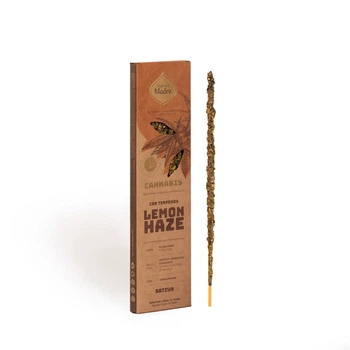 Премиальные грубые аромапалочки Lemon Haze Обновление и Энергия 6 шт. в уп. Sagrada Madre 7798348237310