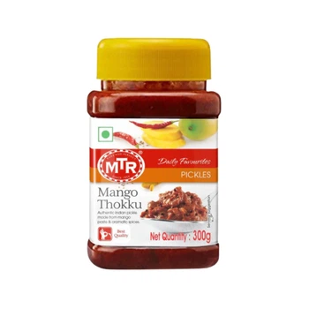 Пікулі (Ачаар) з манго Thokku Mango Pickle 300г MTR 8901042955100