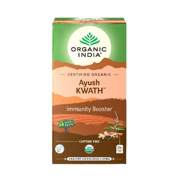 Трав’яний чай Аюш Кват 25 пакетиків Organic India 801541519286