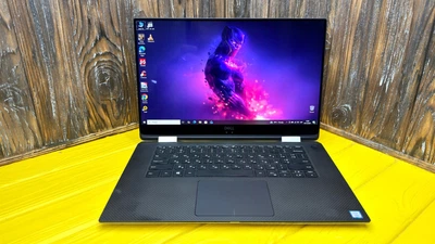 Ноутбук-Трансформер Dell XPS 15 9575 X360 (15.6" FHD IPS/Сенсорный,Core i7-8705G,Radeon RX VEGA M GL 4GB) (5392) Б/У