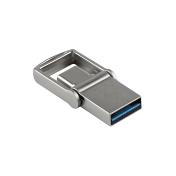 USB OTG флеш-накопичувач 3.0 Type C 32GB T&G металева серія 104