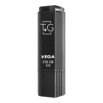 USB флеш-накопичувач 3.0 T&G 256gb Vega 121 Чорний