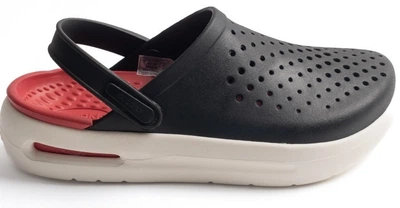 Сабо Crocs Literide InMotion Black/White - 44р. (Стопа 28.4-29.1см)