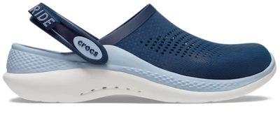 Сабо Crocs LiteRide 360 Clog Navy/Blue - 41-42р. (Стопа 25.9-26.7см)
