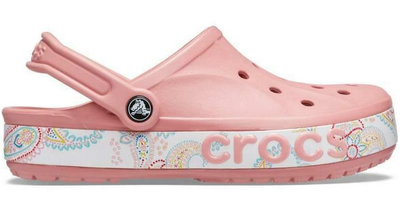 Сабо Crocs Bayaband Bandana Print Blossom Clog - 38-39р. (Стопа 24.1-24.8см)