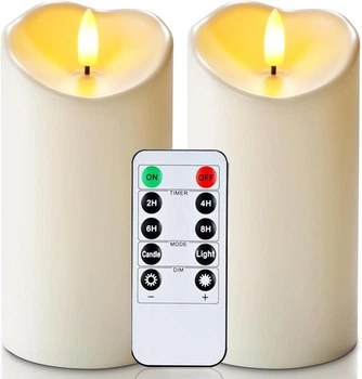 Уличные водонепроницаемые бесломные свечи, Homemory