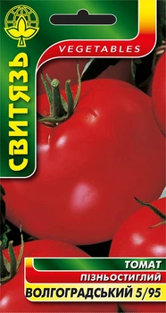 Насіння томат Світязь Волгоградський 5/95 0,1г