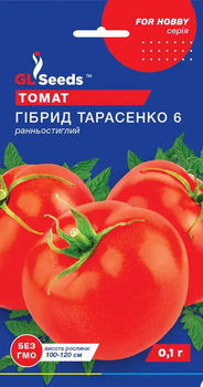 Нас. Томат GL Seeds Гібрид тарасенко 6 0,1г