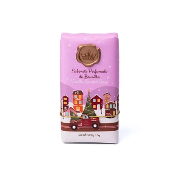 Мило Essencias De Portugal The Pink way to Christmas Ванільне 200 г (5600310314610)