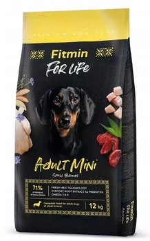 Сухий корм для собак Fitmin For Life Adult Mini 12 кг (8595237034093)
