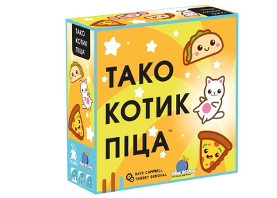 Настольная игра Feelindigo Тако Котик Пицца (Taco Kitten Pizza) (укр.) (FI25077)