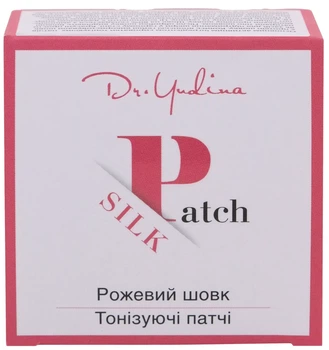 Тонизирующие патчи для глаз Розовый шелк Dr. Yudina Patch Silk 60 шт