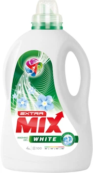 Гель для стирки Extra Mix White с ароматом свежести 4 л (4820196011682)
