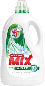 Гель для стирки Extra Mix White с ароматом свежести 5 л (4820196011729)