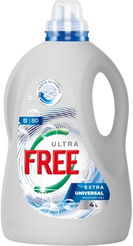 Гель для стирки Free Extra Universal с ароматом свежести 4 л (4820196011408)