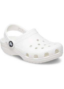 Крокси дитячі Crocs Classic Kids Clog White 34