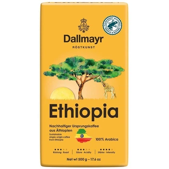 Кава Мелена 100% Арабіка Dallmayr Ethiopia 500 г