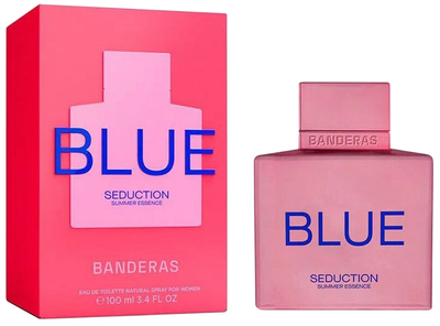 Woda toaletowa damska Antonio Banderas Blue Seduction Summer Essence 100 ml (8411061084052)